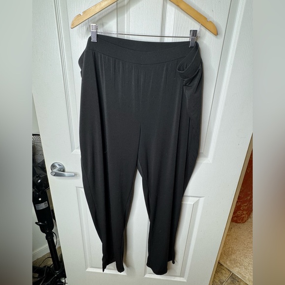 2X Jaclyn Smith Poly Spandex Pants (fits 4x/5x) Charlie’sAngel Jaclyn Smith - Picture 1 of 3